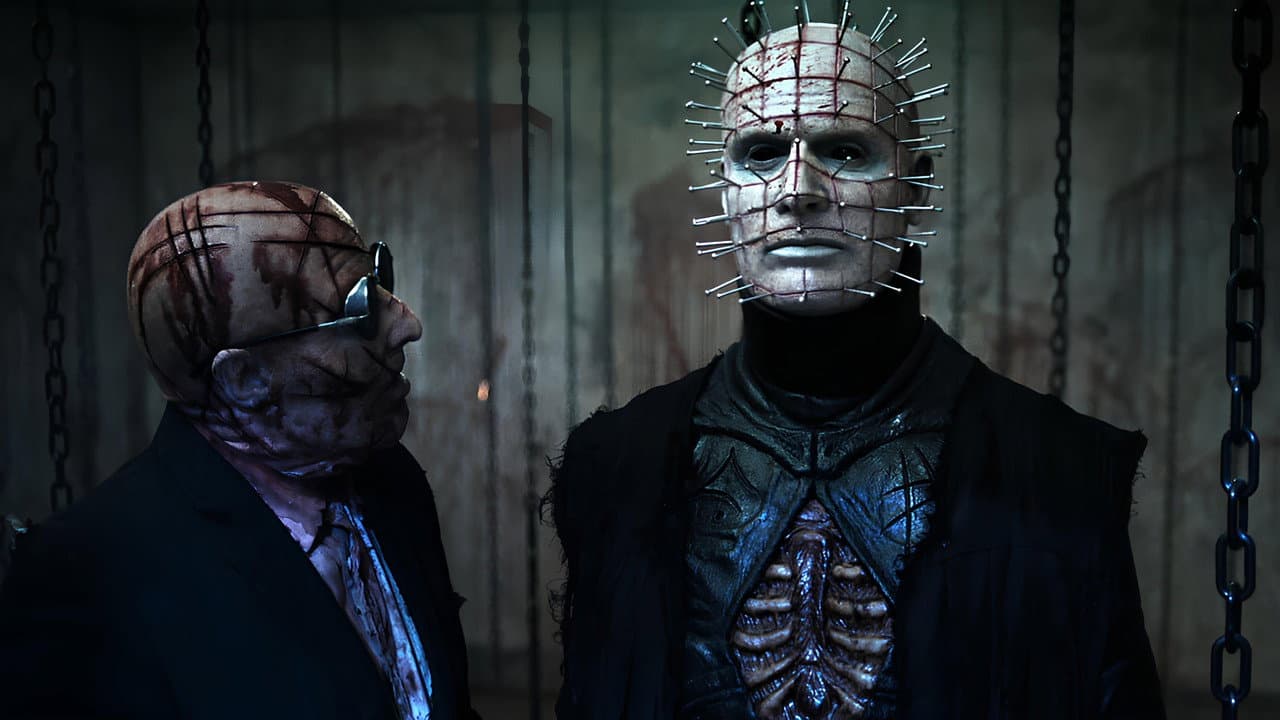 Hellraiser: Judgment backdrop