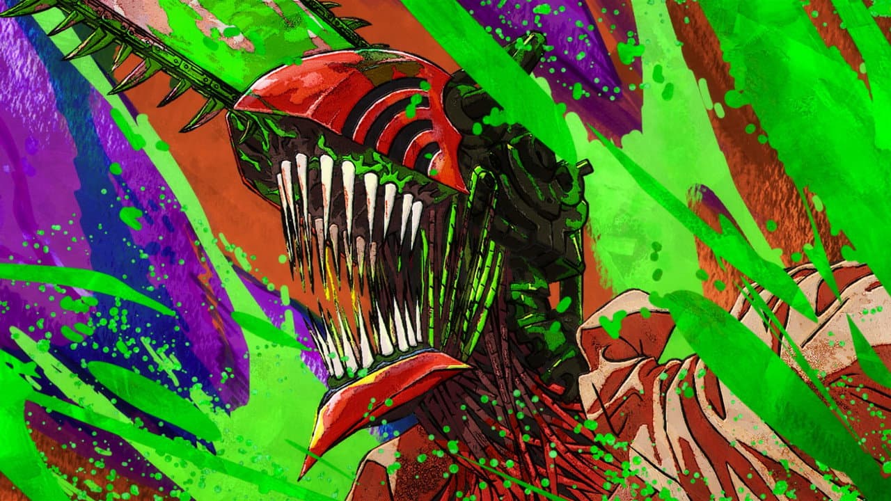 Chainsaw Man - The Movie: Reze Arc backdrop