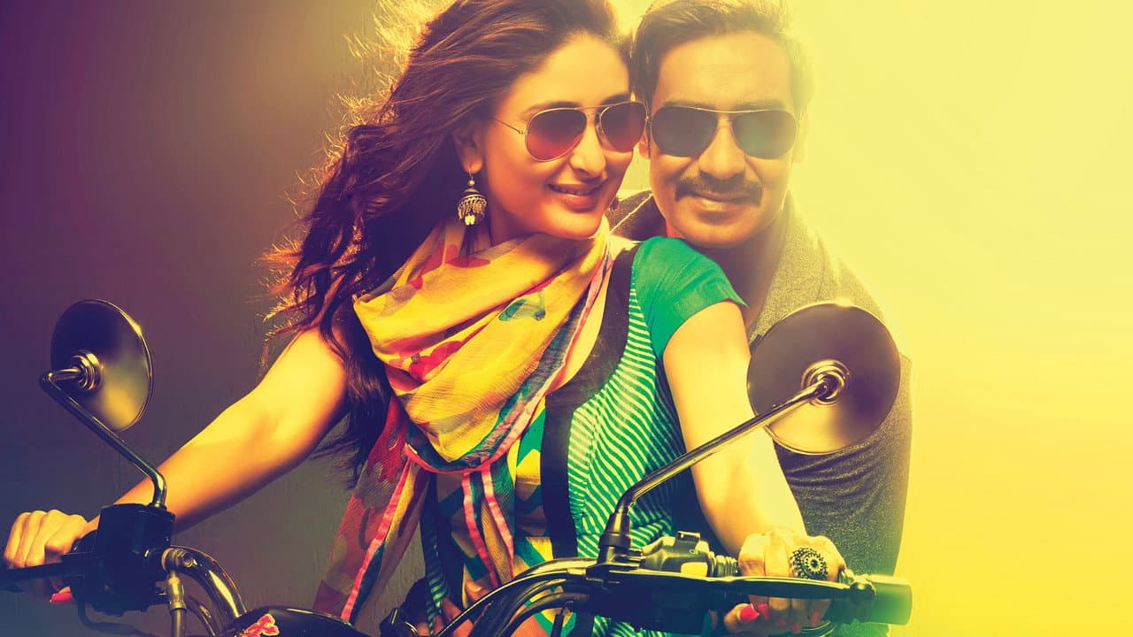 Singham Returns backdrop