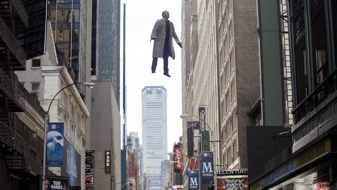 Birdman or (The Unexpected Virtue of Ignorance) backdrop