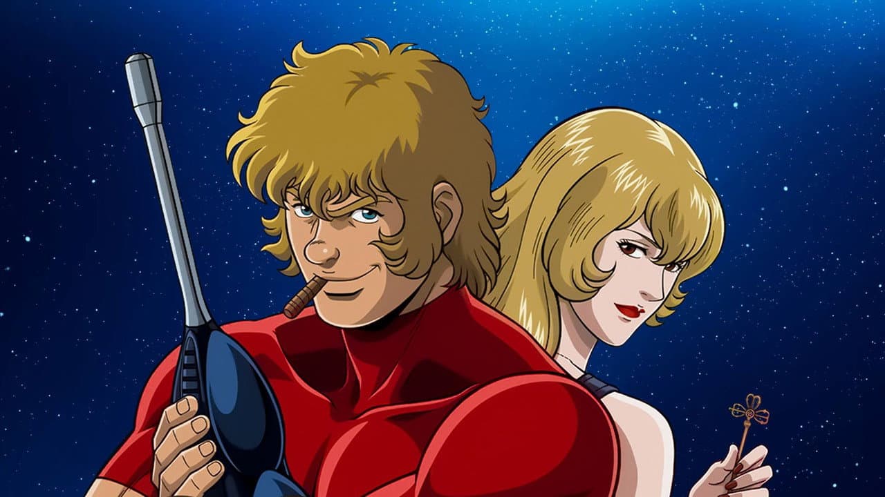 Space Cobra backdrop