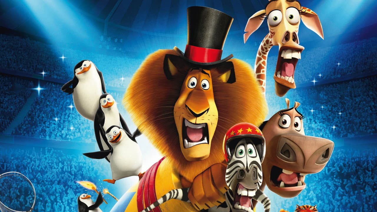 Madagascar 3: Europe's Most Wanted backdrop
