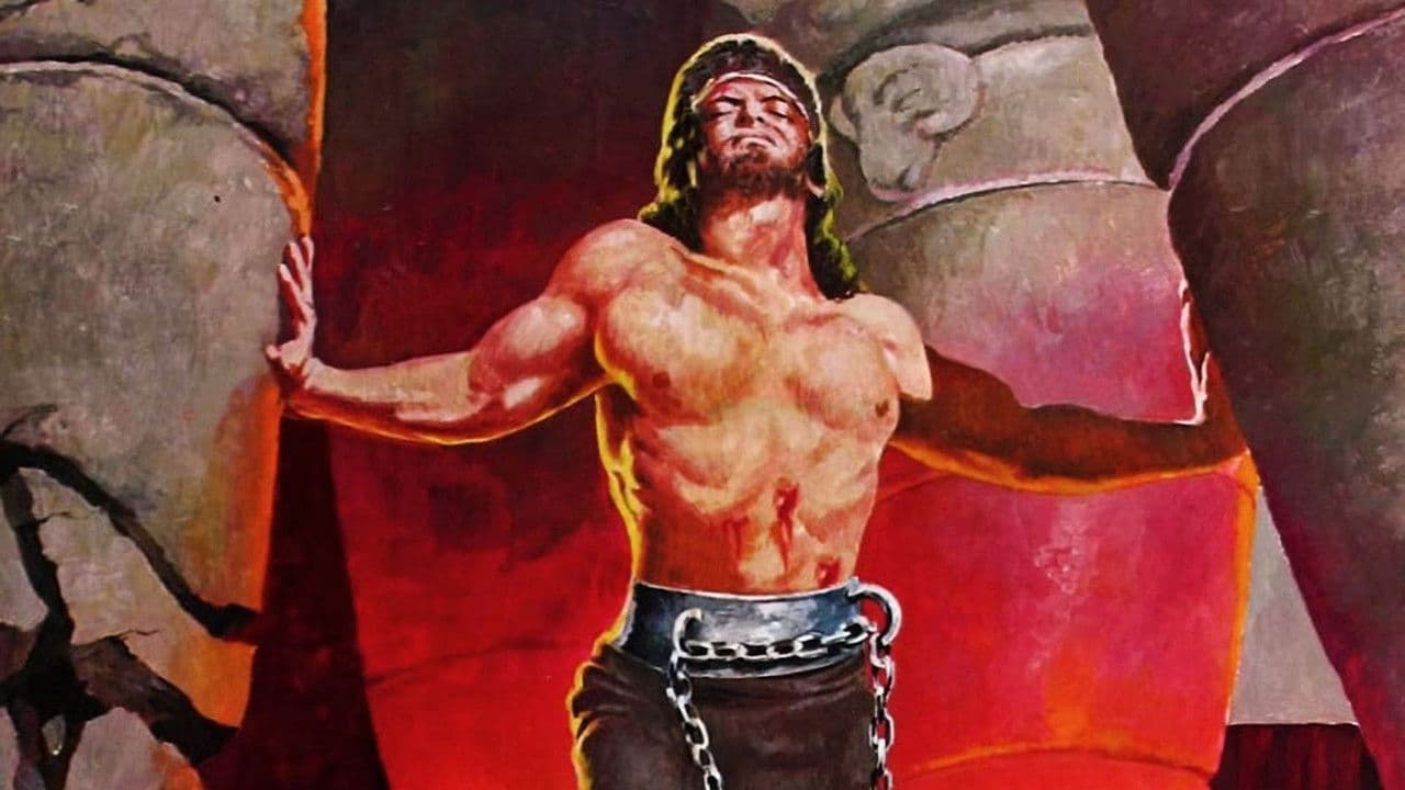 Samson and Delilah backdrop