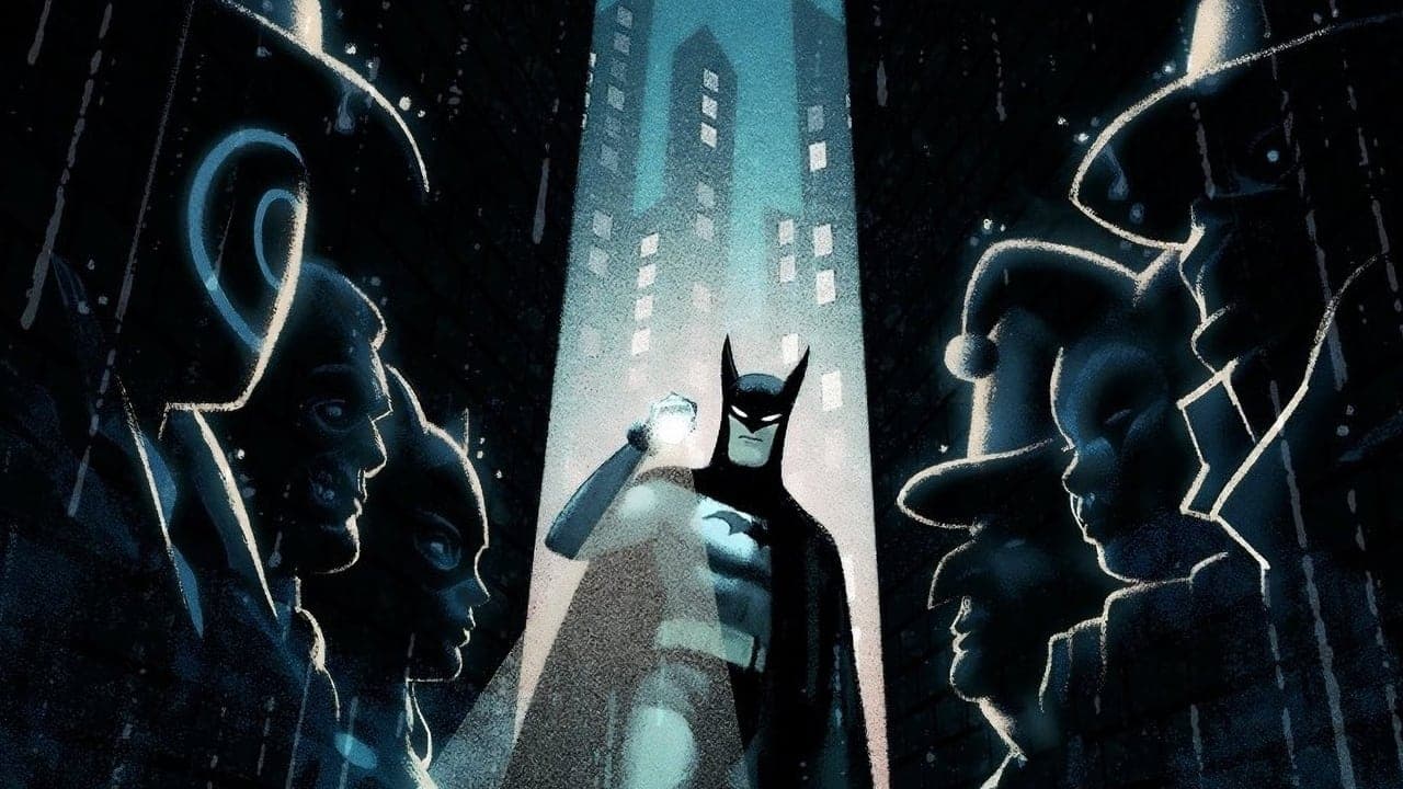 Batman: Caped Crusader backdrop
