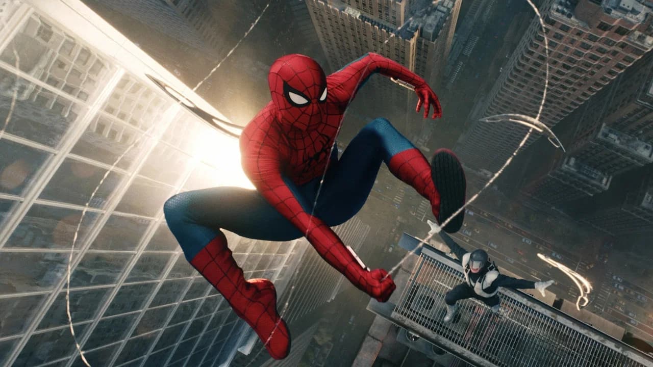 Spider-Man: Brand New Day backdrop