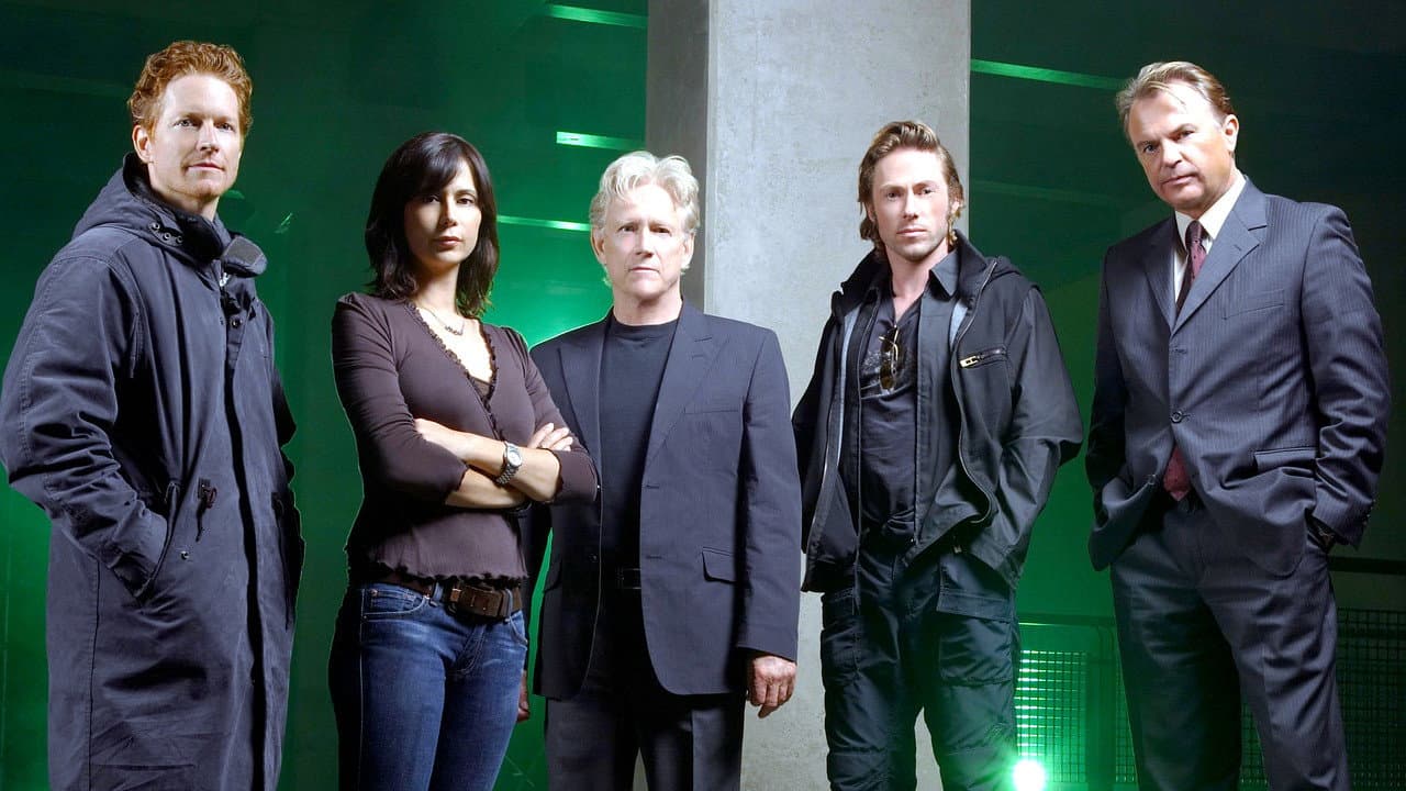The Triangle backdrop