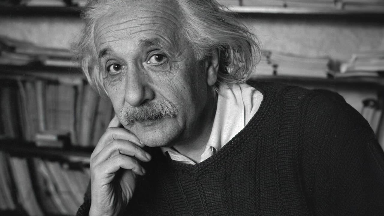 Einstein and the Bomb backdrop