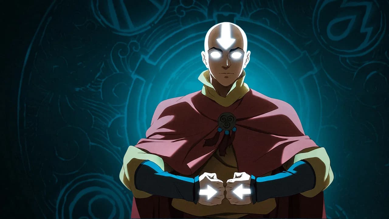 Avatar Aang: The Last Airbender backdrop