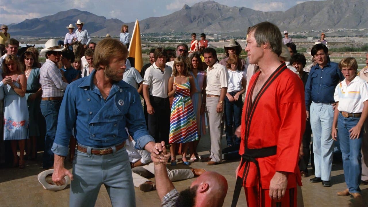 Lone Wolf McQuade backdrop