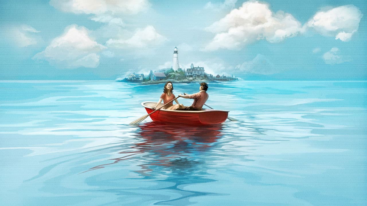 Widow's Bay backdrop