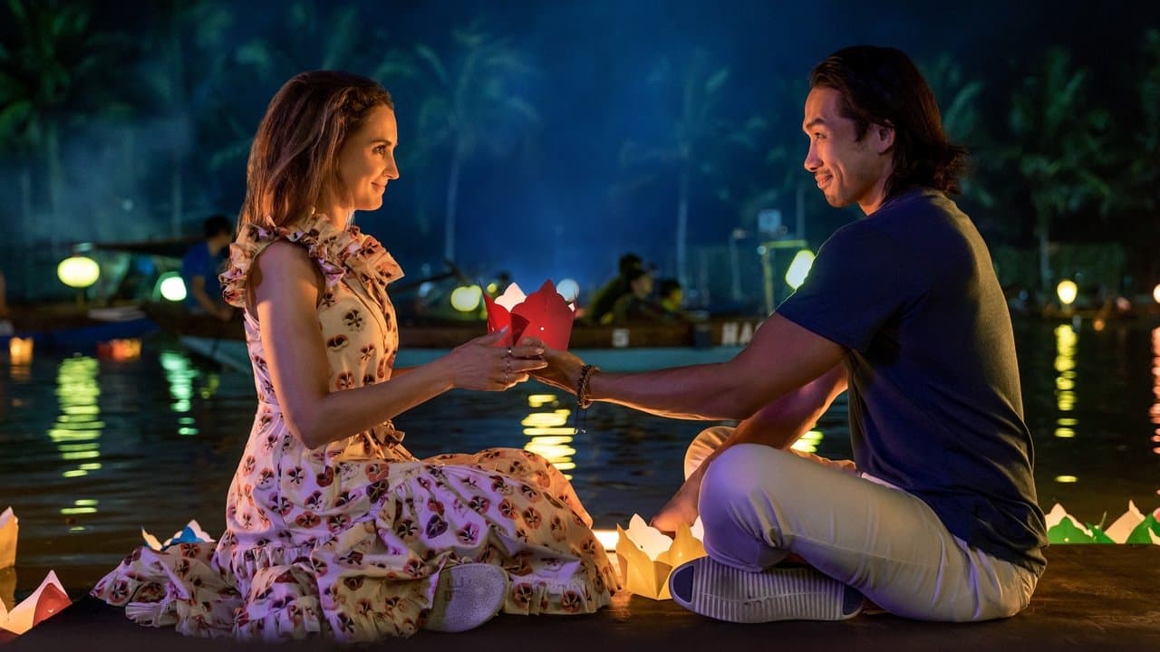 A Tourist's Guide to Love backdrop