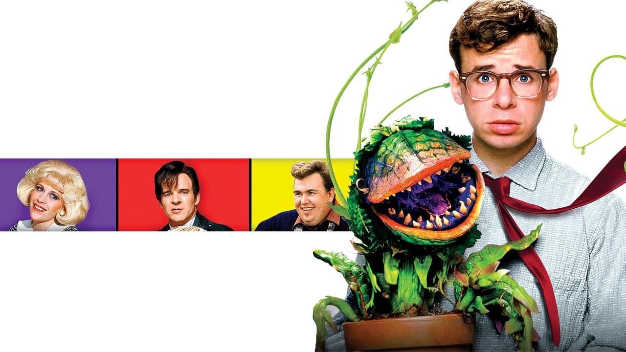 Little Shop of Horrors backdrop