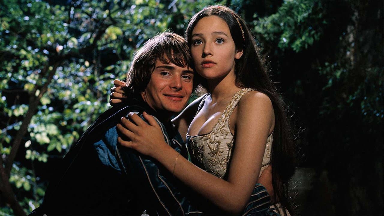 Romeo and Juliet backdrop