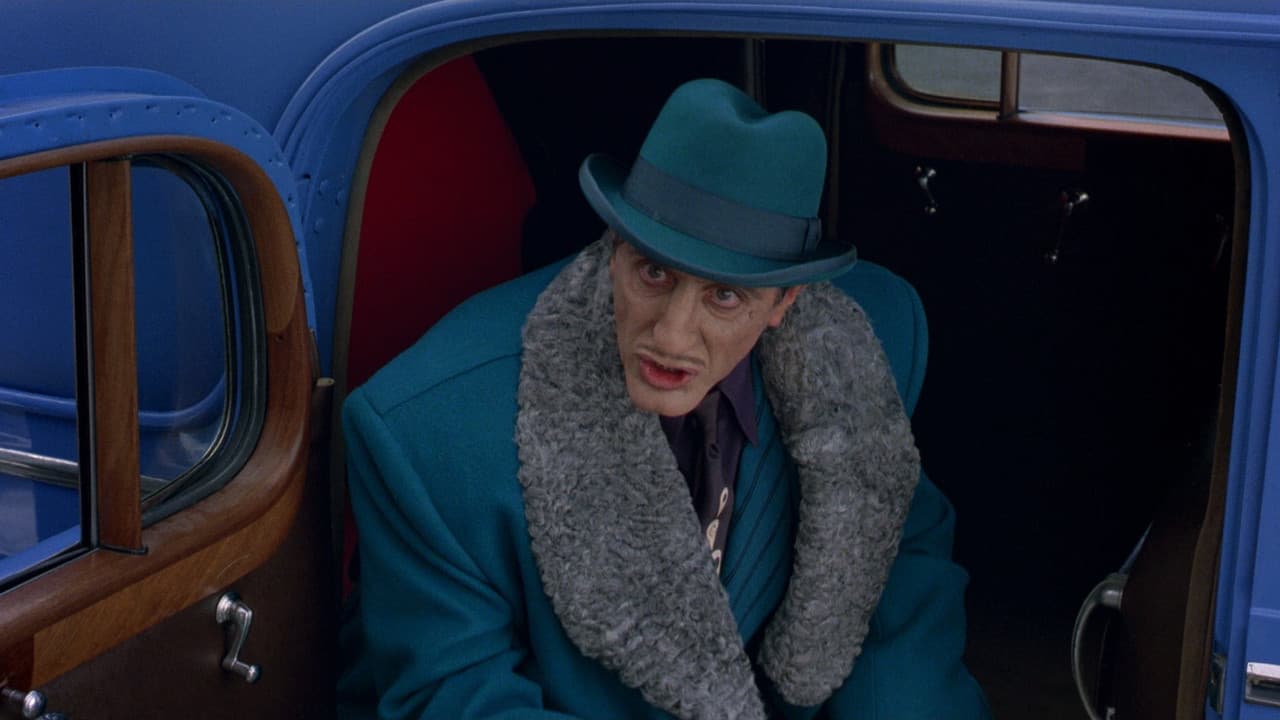 Dick Tracy backdrop