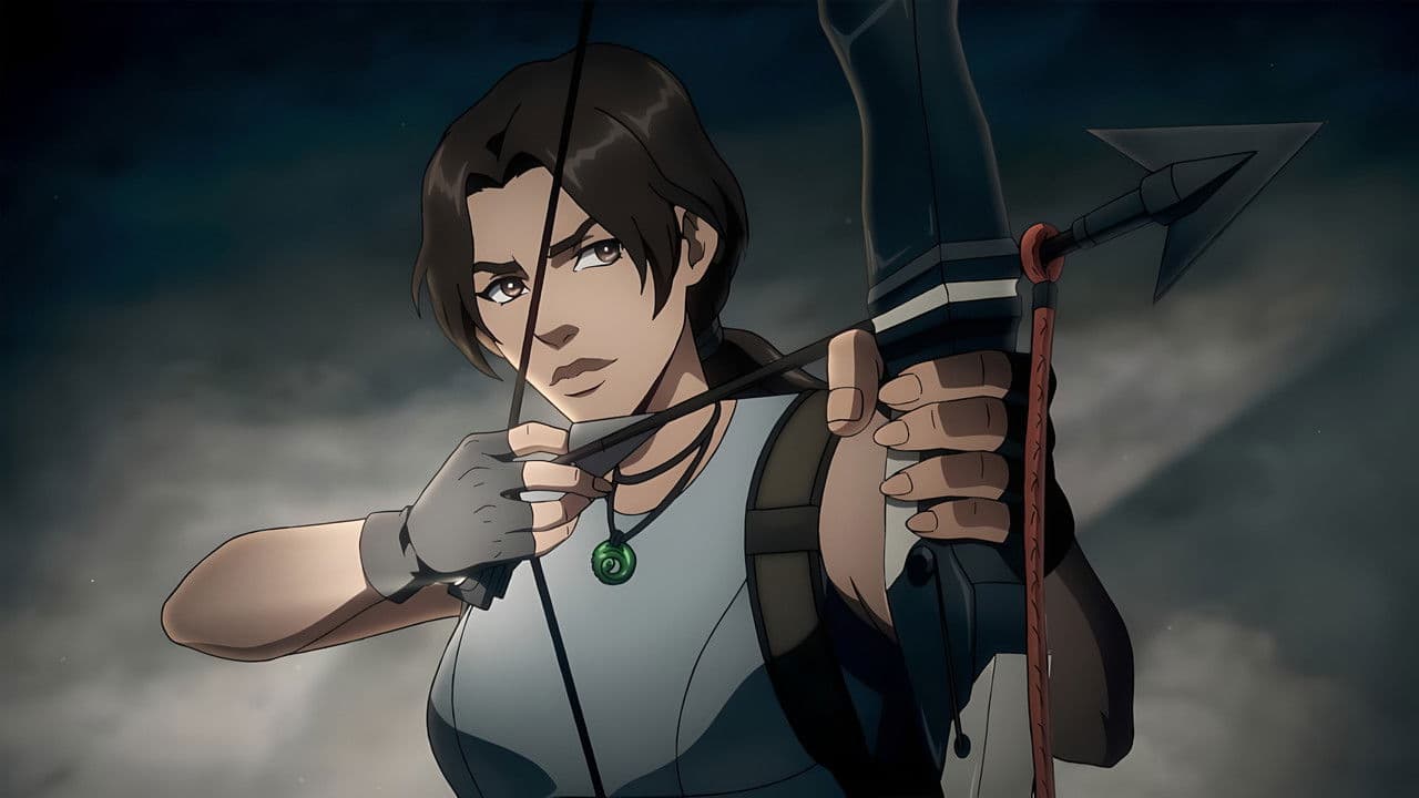 Tomb Raider: The Legend of Lara Croft backdrop