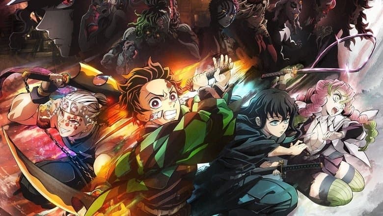 Demon Slayer: Kimetsu No Yaiba - To the Swordsmith Village backdrop