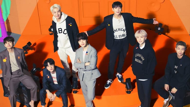 BTS Permission to Dance on Stage - Seoul: Live Viewing backdrop