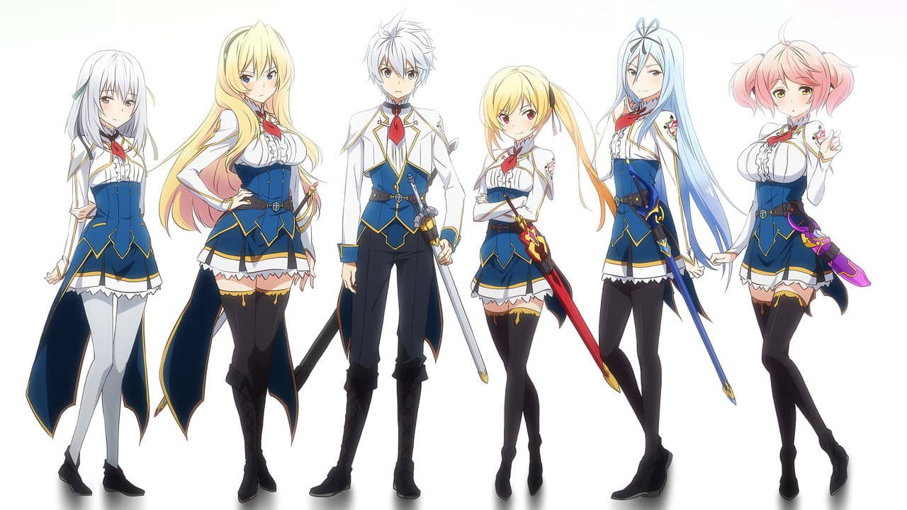Undefeated Bahamut Chronicle backdrop