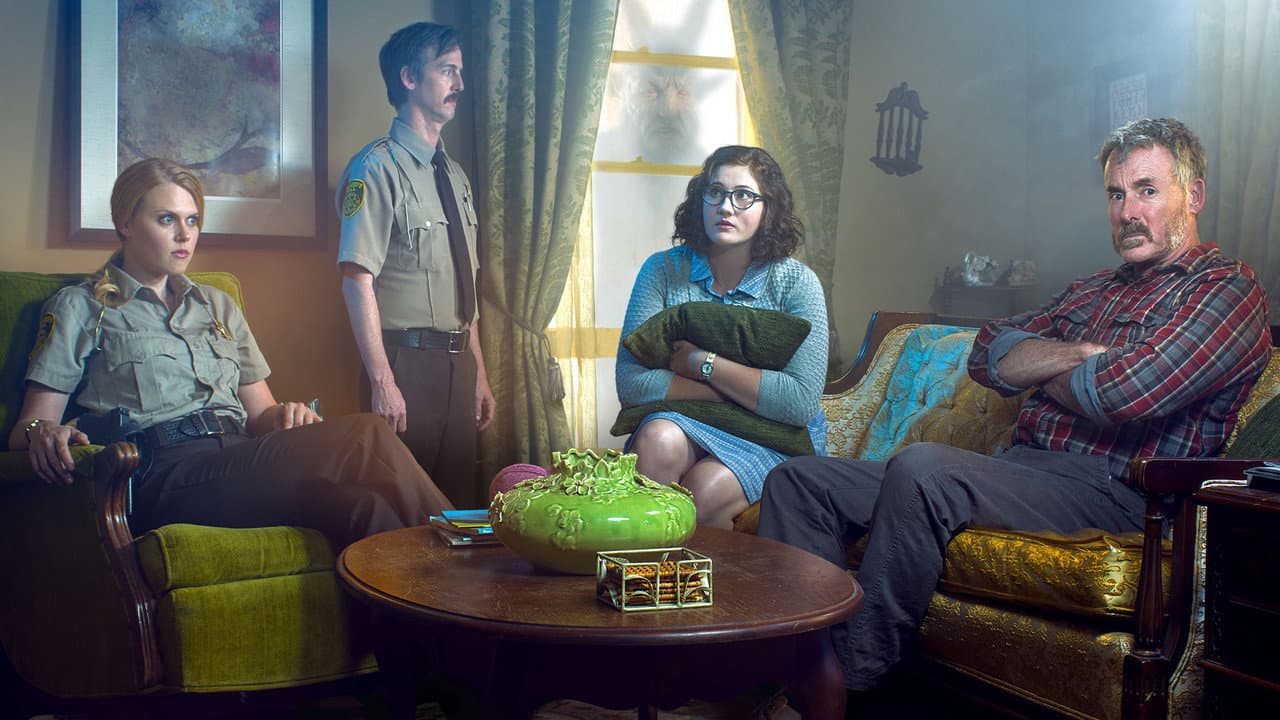 Stan Against Evil backdrop