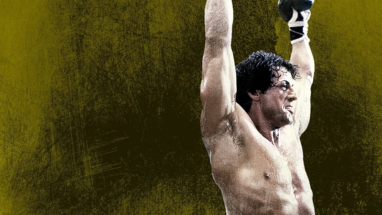 Rocky II backdrop