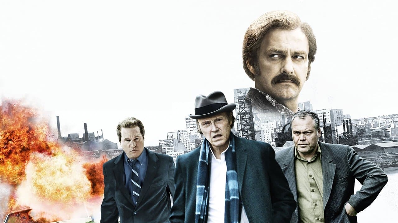 Kill the Irishman backdrop
