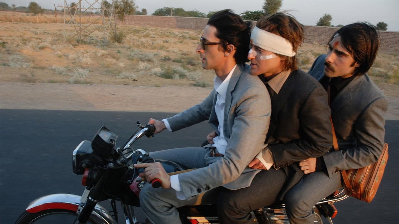 The Darjeeling Limited backdrop