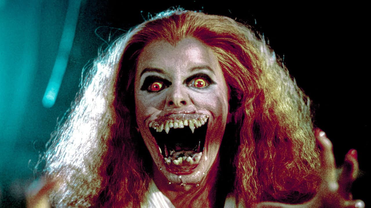 Fright Night backdrop