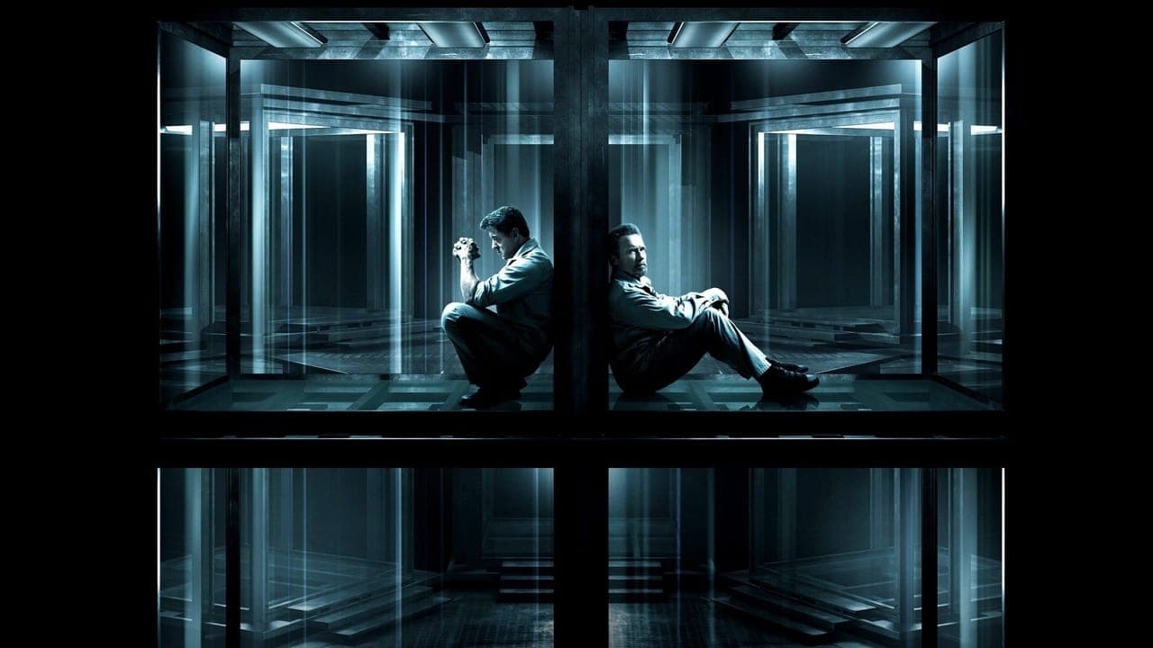 Escape Plan backdrop