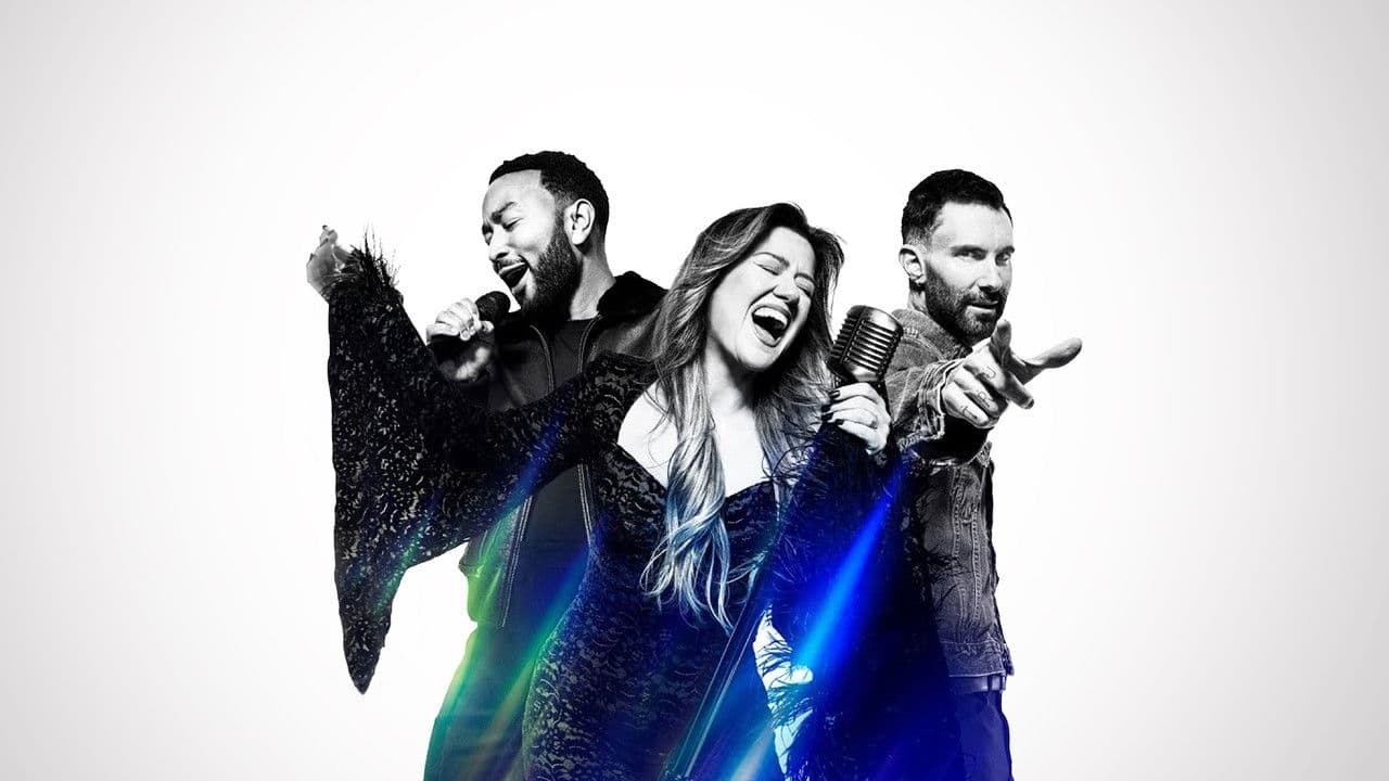 The Voice backdrop