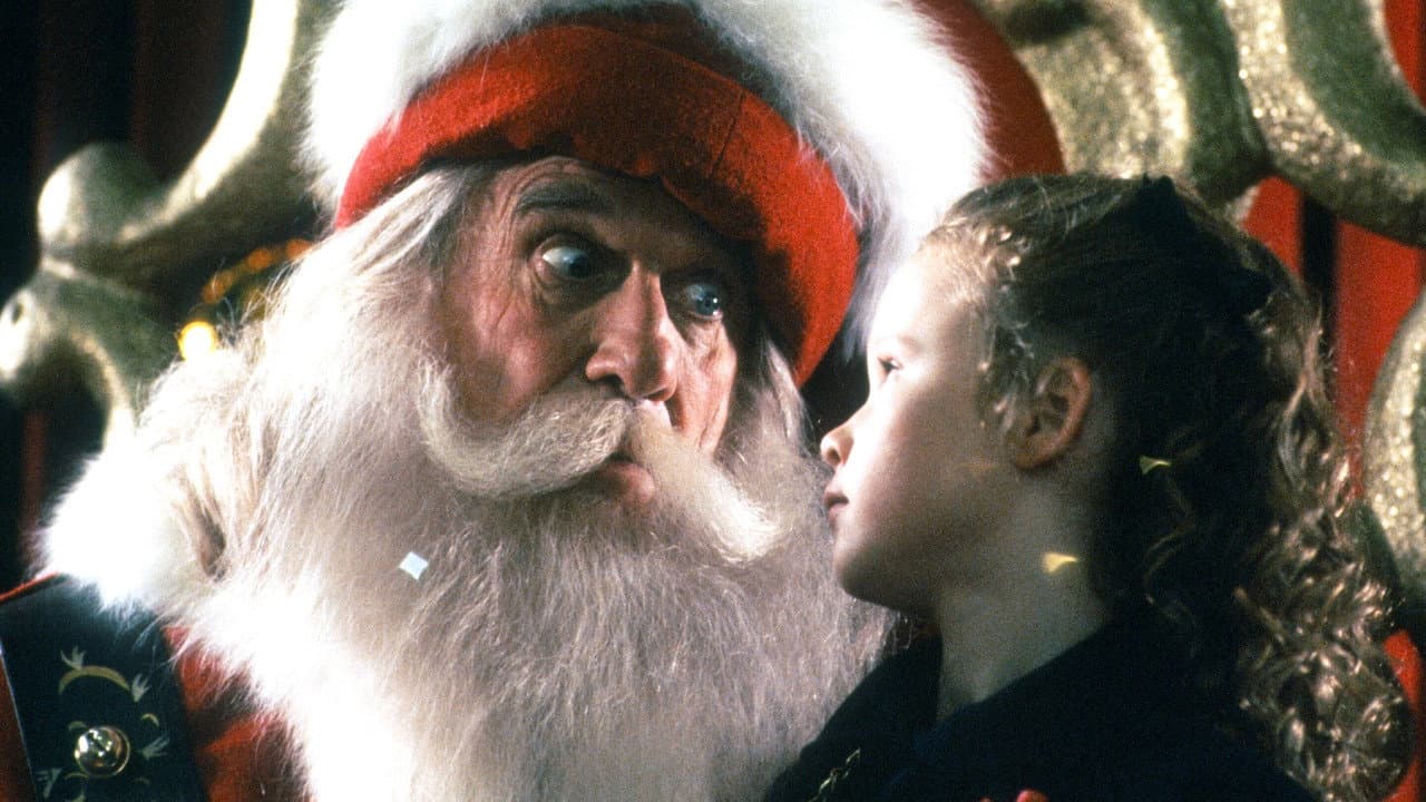All I Want For Christmas backdrop