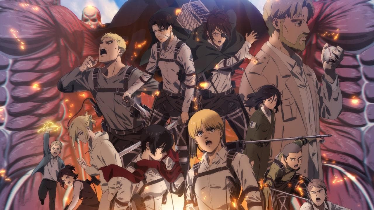 Attack on Titan: THE LAST ATTACK backdrop