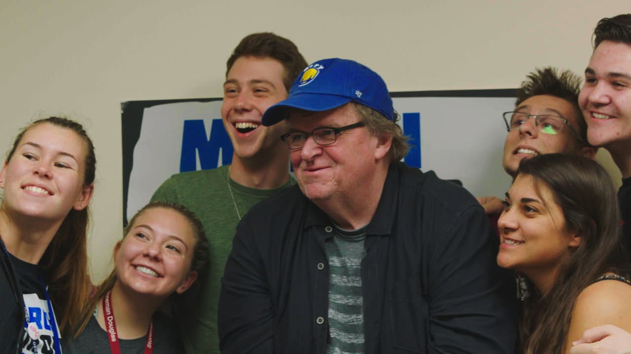 Fahrenheit 11/9 backdrop