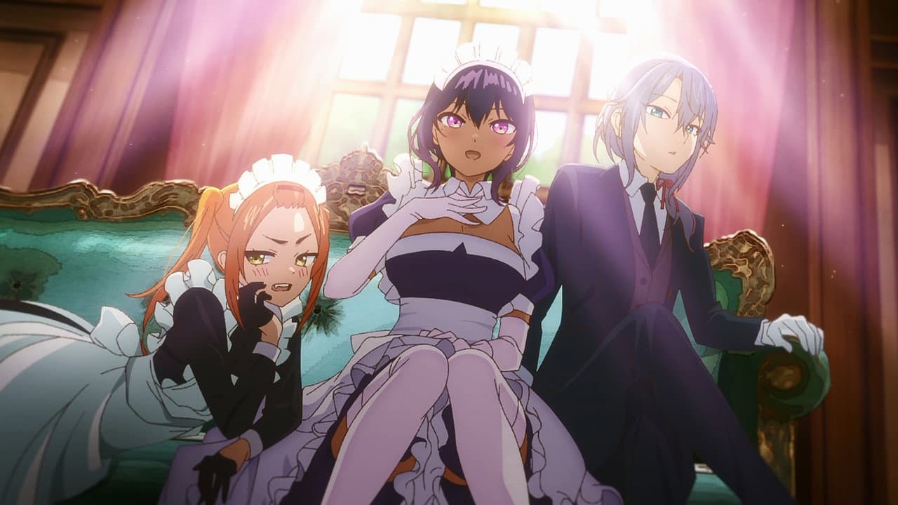 The Maid I Hired Recently Is Mysterious backdrop