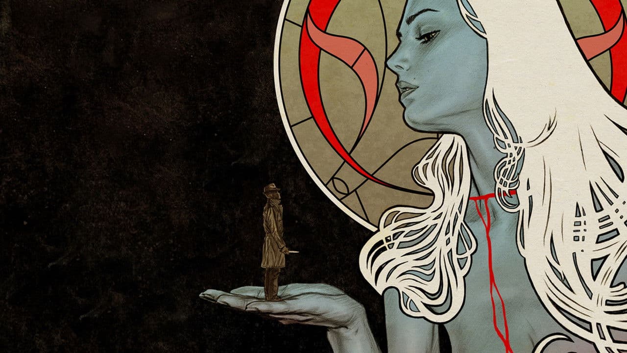 The Strange Color of Your Body's Tears backdrop