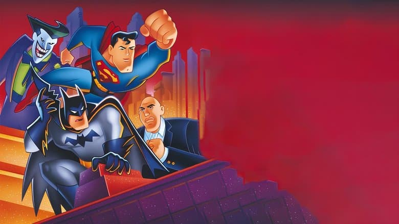 The Batman Superman Movie: World's Finest backdrop